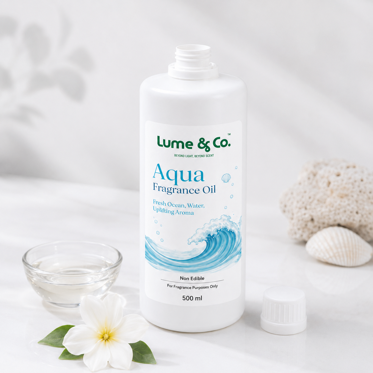 Aqua Fragrance Oil for Candles, Soaps & Diffusers