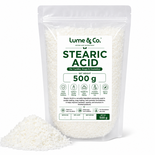 Stearic Acid 500g for Candles, Soaps & Cosmetics