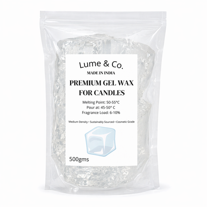 Medium Density Gel Wax by Lume & Co. | candle making material