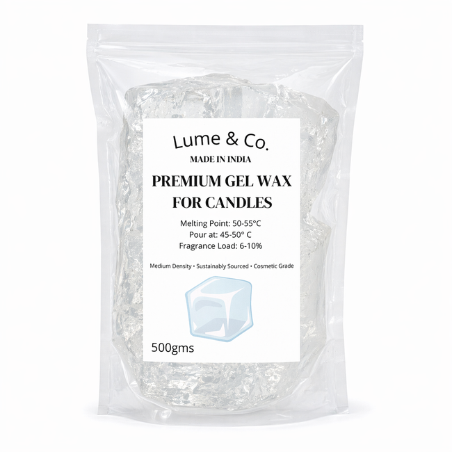 Medium Density Gel Wax by Lume & Co. | candle making material