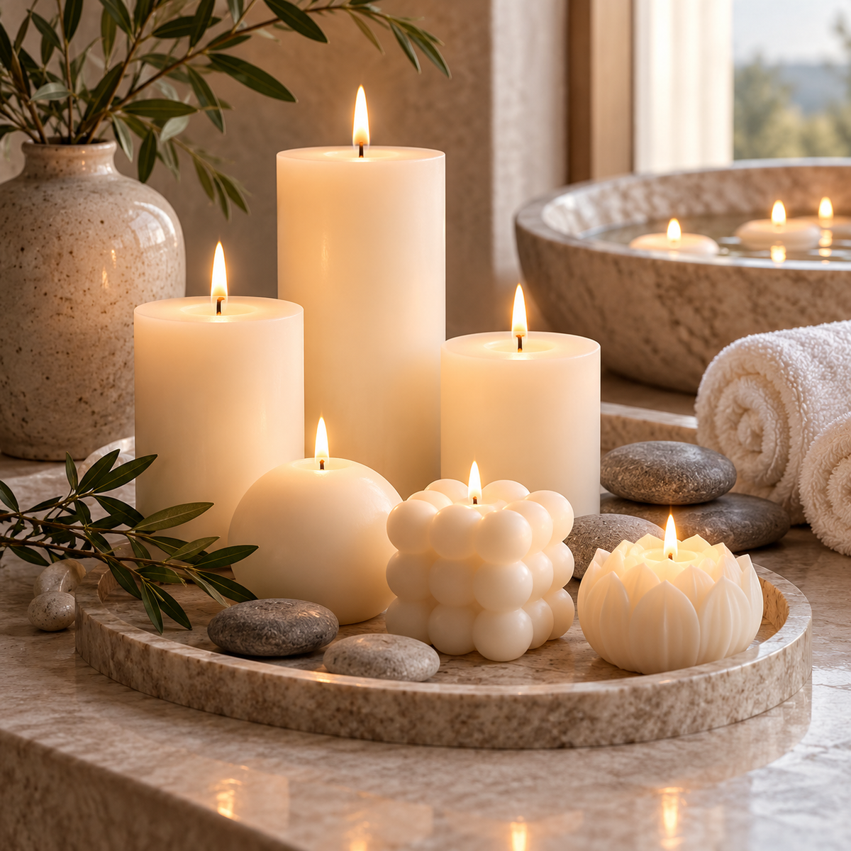 Premium Paraffin Wax Pellets by Lume & Co. | candle making material, product image 4 of 11