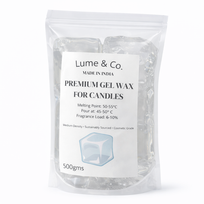 Medium Density Gel Wax by Lume & Co. | candle making material, product image 4 of 5