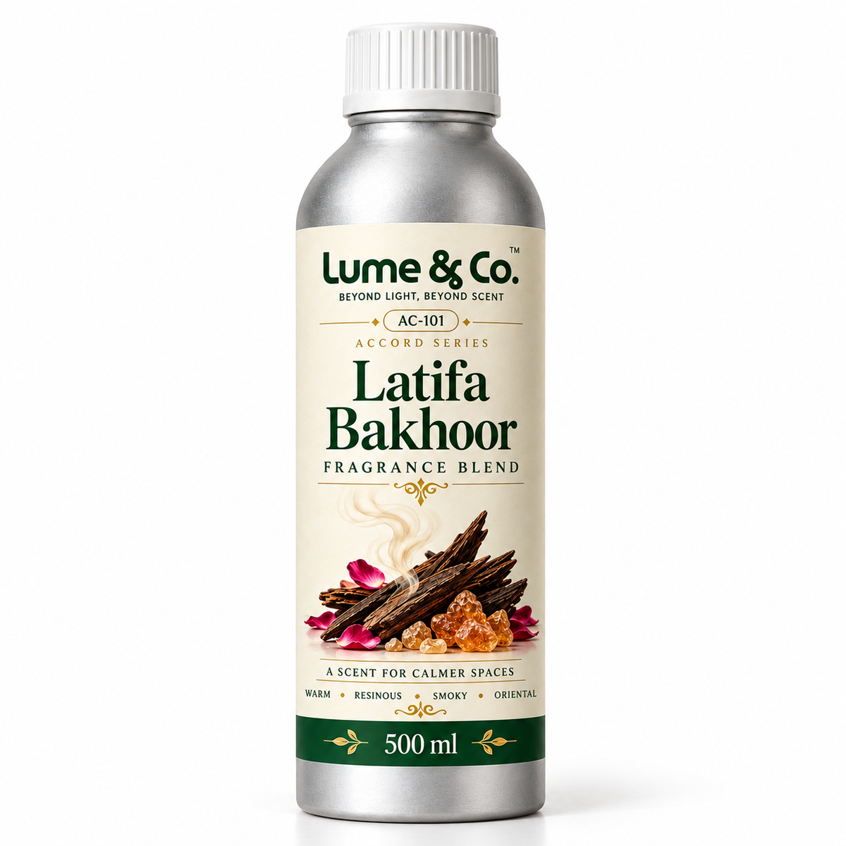 Latifa Bakhoor Fragrance Oil for Candles & Diffusers