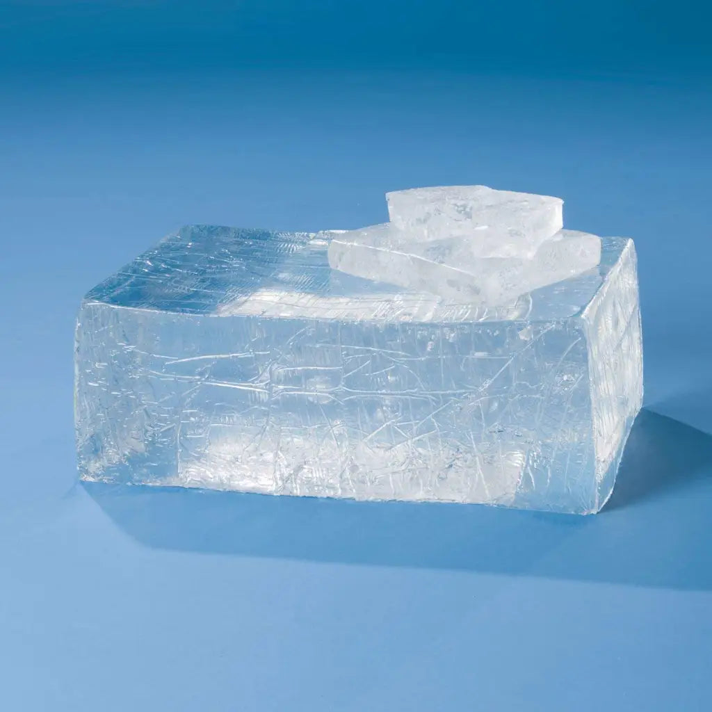 Lume & Co.™ mitteldichtes Gelwachs | Klares, transparentes Gelwachs für Kerzen | 250g, 500g & 1kg