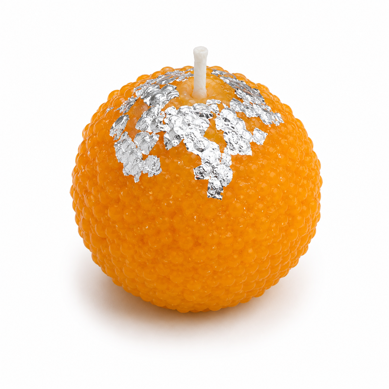 Scented Motichoor Ladoo Candle Gift Box | Premium Laddu-Shaped Decorative Candles for Diwali, Pooja, Wedding & Hamper Gifts