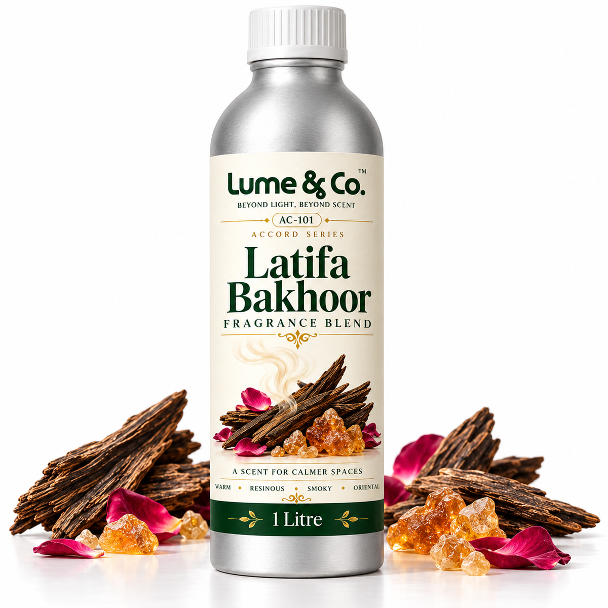 Latifa Bakhoor Fragrance Oil for Candles & Diffusers
